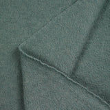 100% Laine bouillie jade