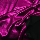 Iridescent fuchsia pancake