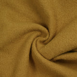 100% Laine bouillie moutarde