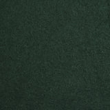 100% dark green boiled wool