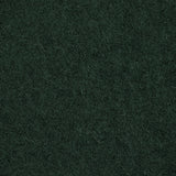 100% dark green boiled wool