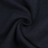 100% Laine bouillie bleu nuit