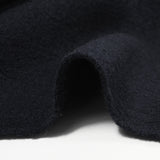 100% Laine bouillie bleu nuit