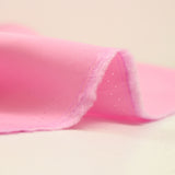 Crêpe de laine rose