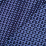 Jacquard polyviscose pied de poule marine