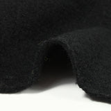 100% Laine bouillie noir