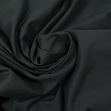 Sergé de polycoton noir