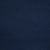 100% Laine bouillie bleu foncé
