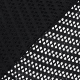 Macramé fantaisie noir