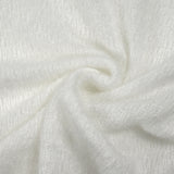 Fancy Lurex knitted knit Lola off-white