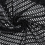 Macramé fantaisie noir