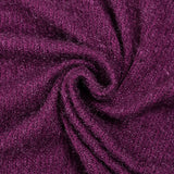 Maille tricot Lurex fantaisie Lola violine