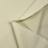 Crêpe de coton élasthanne argile