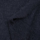 Maille tricot Lurex fantaisie Lola bleu nuit