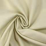Crêpe de coton élasthanne argile