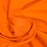 Maille polo coton orange