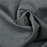 Sergé de laine gris