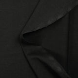 Raven Black Cotton Jersey