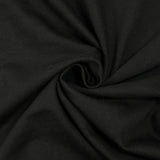 Raven Black Cotton Jersey