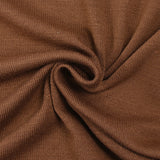 Brown polyester knitted mesh