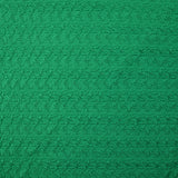 Maille fantaisie effet gaufré diabolo menthe