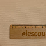 Piqué de viscose fantaisie beige