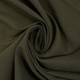 Bengaline polyviscose military green