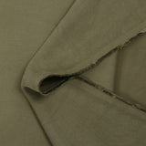 Twill de viscose kaki