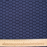 JACQUARD Polyviscose medallion background