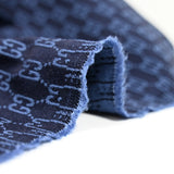 JACQUARD Polyviscose medallion background