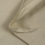 Jersey de coton fin beige clair