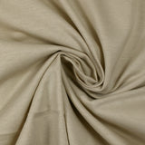 Jersey de coton fin beige clair