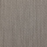 Popeline polycoton jacquard chevron écru rosé et noir
