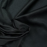 Fine black polyester mesh