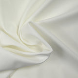 Off-white polyester mesh