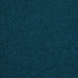 100% Laine bouillie bleu pétrole