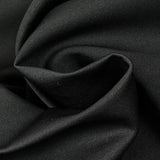 Black polyester mesh
