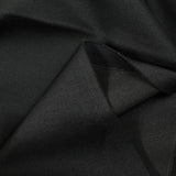 Black polyester mesh