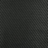 Jacquard de laine mélangée diagonale argentée fond noir