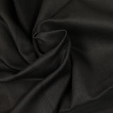 Jean's coton lourd Sylvie noir corbeau