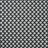 Jacquard Polyviscose Water Drop de fondo negro