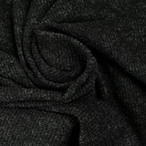 Maille tricot côtelée dorée