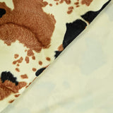 Faux fur medium length cowboy cowboy