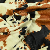 Faux fur medium length cowboy cowboy
