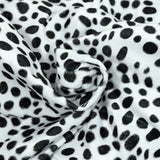 Dalmatian half-long fur faux fur