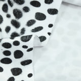 Dalmatian half-long fur faux fur