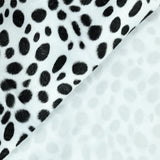 Dalmatian half-long fur faux fur
