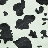 Fausse fourrure poils mi-longs vache