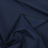 Popeline de coton marine