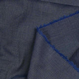 Cotton Oxford Bleu Jean's